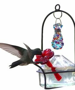Parasol Hummingbird Feeders Bouquet Sparkle Hummingbird Feeder