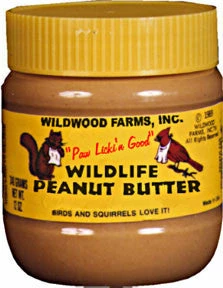 Schrodt Specialty Foods & Mealworms Wildlife Peanut Butter