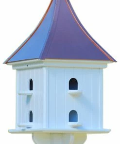 The Birdhouse Chick Copper Roof Purple Martin House 36x14
