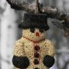 Pine Tree Farms Big Snow Man BirdSeed Treat Specialty Foods & Mealworms