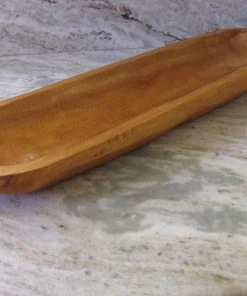 The Birdhouse Chick Paulownia Decorative Bowl