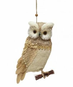 MV Large Handmade Owl Wall Decor