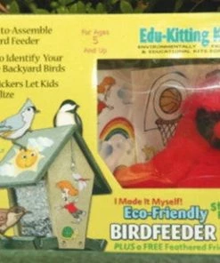 Songbird Essentials Eco Friendly Bird Feeder Kit Birdhouse Kits