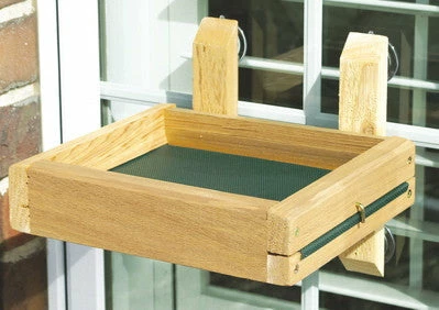 Songbird Essentials Window Mount Platform Feeder