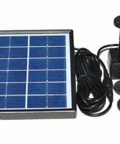 Solarrific Solar Fountain Pump Kit