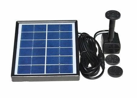 Solarrific Solar Fountain Pump Kit