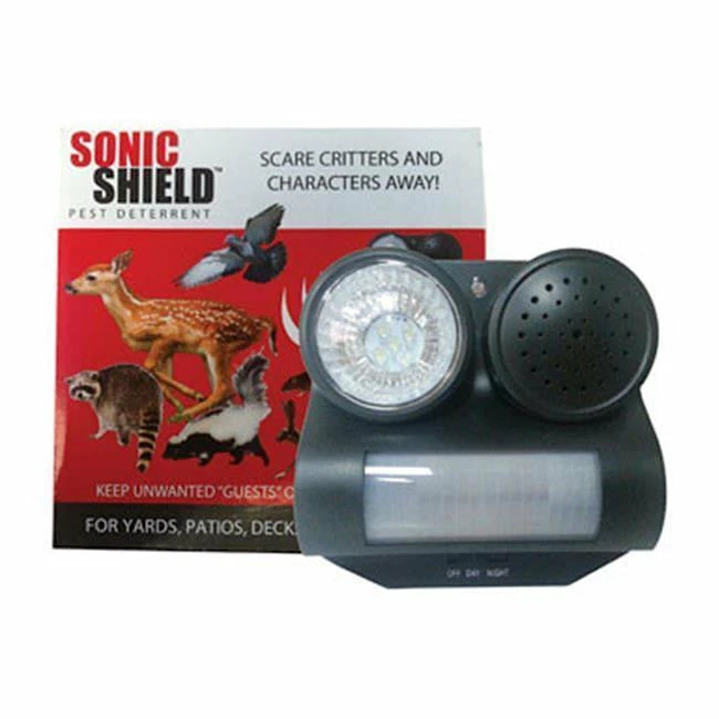 Deck-Guard Sonic Shield Bird And Pest Deterrent Pest Deterrents