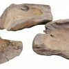 The Birdhouse Chick Home & Garden Accents Natural Teak Root Bowls- 2 Sizes