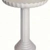 Farm Innovators Heated Pedestal Bird Bath Staked & Pedestal Bird Baths