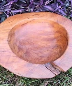 The Birdhouse Chick Home & Garden Accents Decorative Teak Wood Bowls