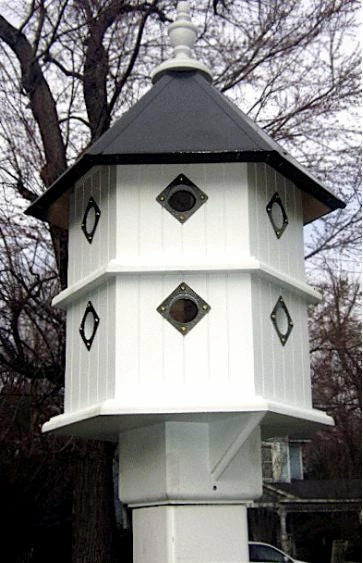 The Birdhouse Chick Dovecote Chateau Birdhouse 12 Nest