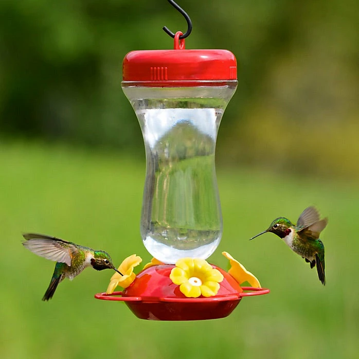 Perky Pet Top Fill Glass Hummingbird Feeder