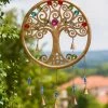 Evergreen Enetrprises Tree Of Life Garden Bell Wind Chimes