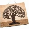 TTV Plaques, Stepping Stones & Wall Decor Jute Tree Of Life Wall Hanging