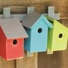 Heartwood Trellis Trio Birdhouse- 3 Options Unique Birdhouses