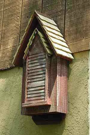 Heartwood Victorian Bat House