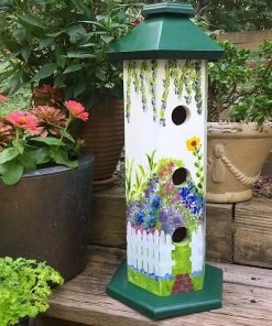 The Birdhouse Chick Victorian Toll House- Tall