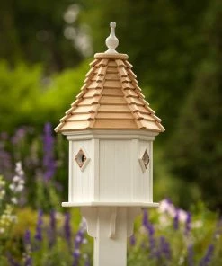 The Birdhouse Chick Vinyl Birdhouse-3 Nest 28x12 Vinyl Birdhouses