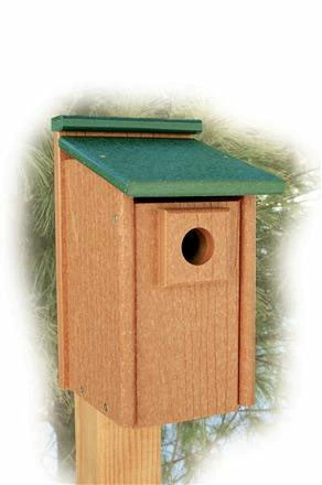 Woodlink Bluebird Houses Recycled Western Bluebird House-NABS Approved