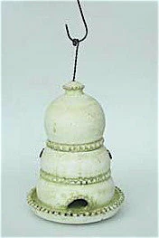 Attuto Large Pottery Bird Feeder