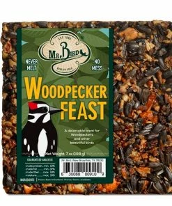 Mr. Bird Woodpecker Feast Nut Cake