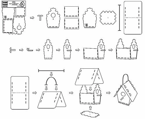 Tweet Tweet Home Tweet Tweet Birdhouse Kits