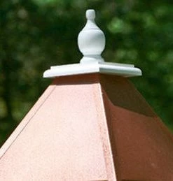 A Wing And A Prayer Merlot 2-Nest Birdhouse In Vinyl/PVC Vinyl Birdhouses