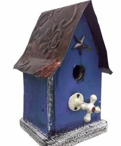 The Birdhouse Chick Barn Wood & Tin Rustic Birdhouses Church Birdhouses, Vintage-Rustic