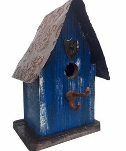 The Birdhouse Chick Barn Wood & Tin Rustic Birdhouses Church Birdhouses, Vintage-Rustic