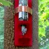 The Birdhouse Chick Bottle Bird Feeder