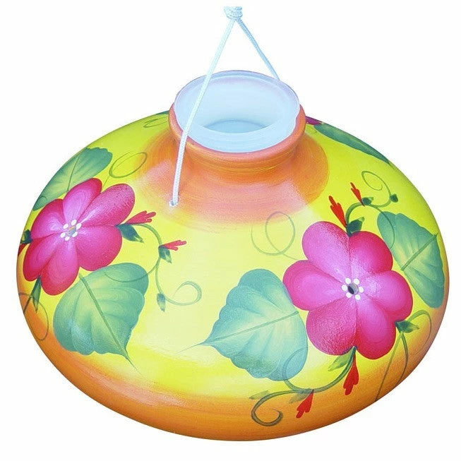 Lone Wolf Hummingbird Feeders Large Ceramic Hummingbird Feeder