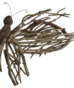 The Birdhouse Chick Large Driftwood Butterfly Wall Decor Plaques, Stepping Stones & Wall Decor