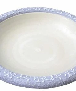 The Birdhouse Chick Large Solar Fountain Bird Bath