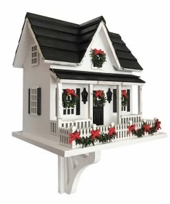 Home Bazaar Unique Birdhouses Lighted Holiday Birdhouse
