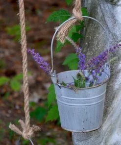 Peacock Park Pulley Bucket Planter