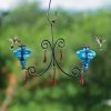 Parasol Hummingbird Feeders Mini-Blossom Chandelier Hummingbird Feeder