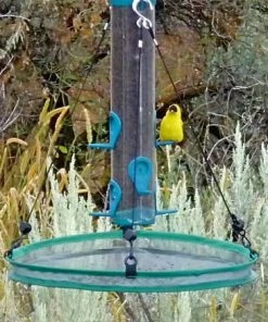 Songbird Essentials SeedHoop-Seed Catcher Adjustable Seed Tray 16-inch Birdseed Trays & Seed Catchers