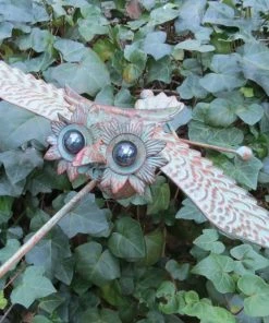 Red Carpet Studios Garden Stakes & Whirligigs Floating Owl Kinetic Garden Stake