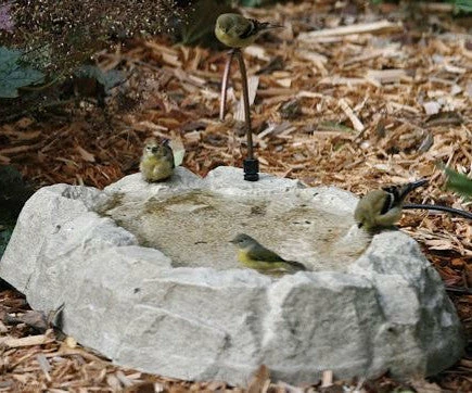 Birds Choice Deck & Ground Bird Baths Rocky Mountain Ground Bath With Dripper