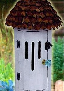 Songbird Essentials White Butterfly House