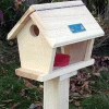 Coveside Conservation Bluebird Feeders Wooden Bluebird Feeder-Small