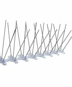 Bird B Gone, Inc. Pest Deterrents Bird-B-Gone Stainless Steel Bird Spikes