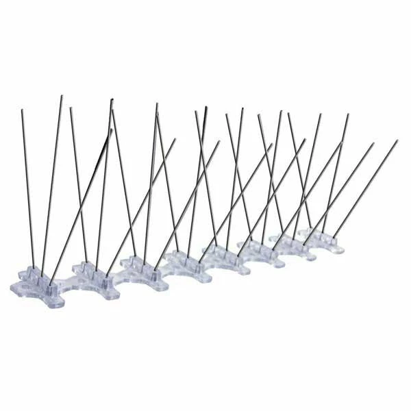 Bird B Gone, Inc. Pest Deterrents Bird-B-Gone Stainless Steel Bird Spikes