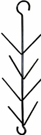 Nature House Squirrel Feeders Metal Corn Cob Squirrel Feeder-8 Ears