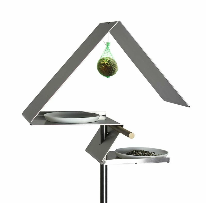 Opossum Design Bauhaus Bird Bath/Bird Feeder-VT4 Unique Bird Feeders
