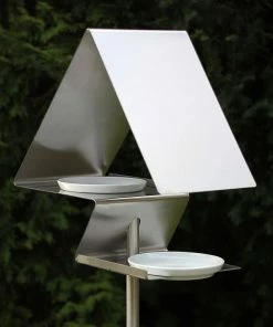Opossum Design Bauhaus Bird Bath/Bird Feeder-VT4 Unique Bird Feeders
