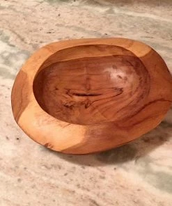 The Birdhouse Chick Home & Garden Accents Natural Teak Root Bowls- 2 Sizes