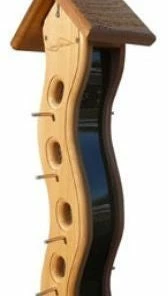 The Birdhouse Chick Thistle Feeders Large Wave Thistle Bird Feeder